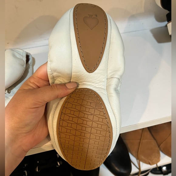 Kate Spade mint Just Married foldable flats size 10 - Picture 3 of 7